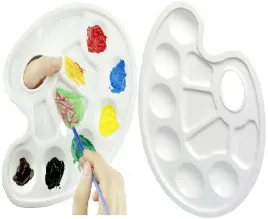 paletka-malarska-paleta-do-farb-mieszania-plastikowa-wielorazowa-22x16-cm