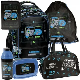 plecak-zestaw-szkolny-paso-tornister-game-klasa-1-3-pads-zestaw-6el