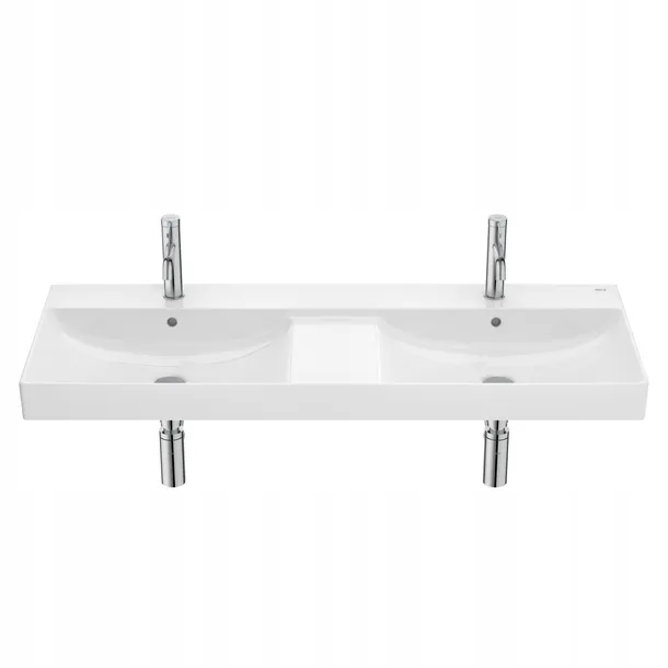 roca-ona-umywalka-scienna-podwojna-120x46-cm-biala