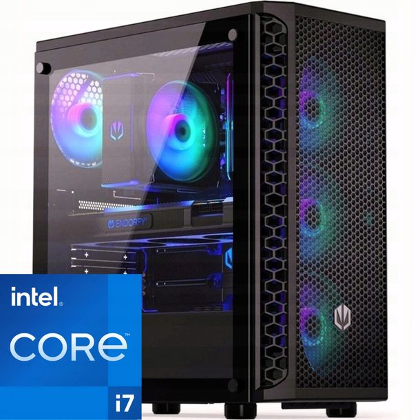 Komputer I7 14700 RX 7800 XT 32GB DDR5 2TB M2 Gamingowy