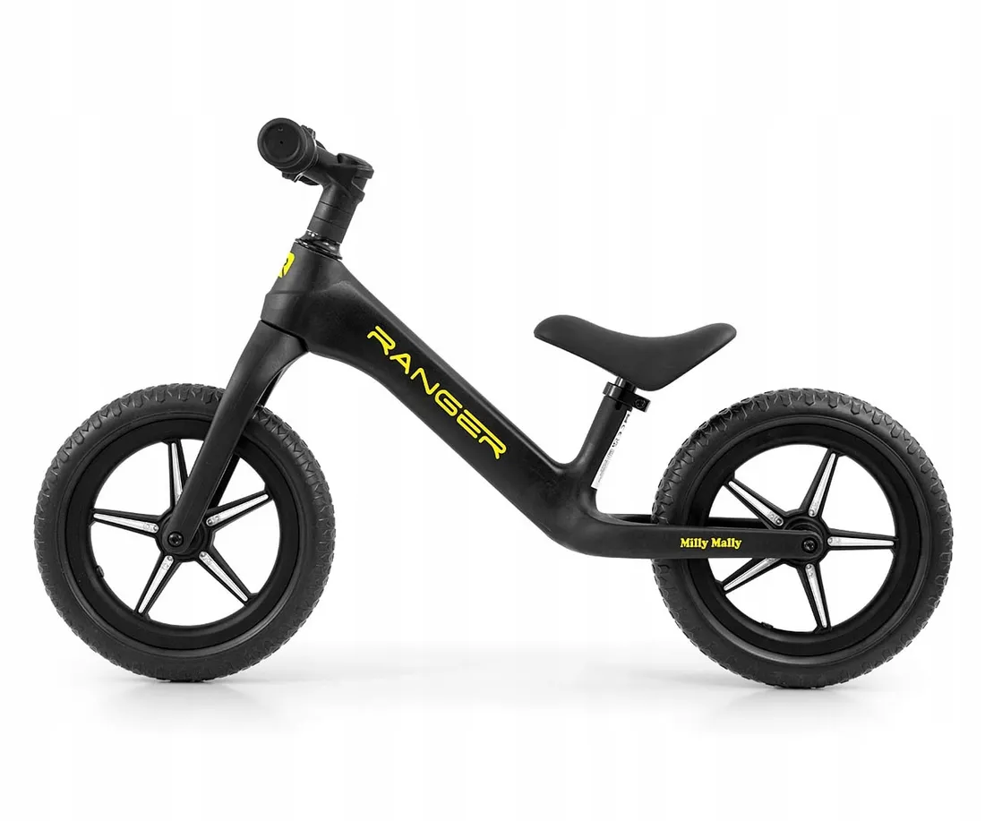 milly-mally-5704-rowerek-biegowy-ranger-flash-black-stan-nowy