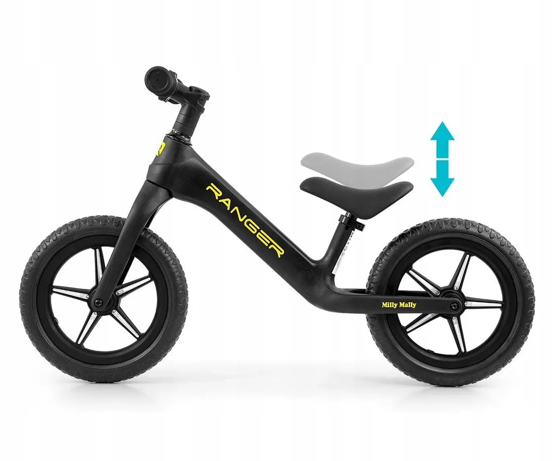 milly-mally-5704-rowerek-biegowy-ranger-flash-black-stan-nowy