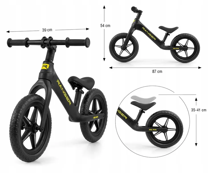 milly-mally-5704-rowerek-biegowy-ranger-flash-black-marka-milly-mally