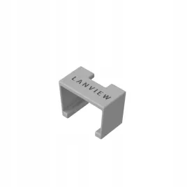 klipsy-lanview-smartclicks-20-szt-szare-v-6utp-005y-lvt-sc