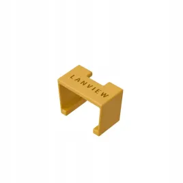 klipsy-lanview-smartclicks-20-szt-zolte-lvt-sc-y