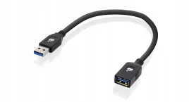 kabel-przedluzajacy-iogear-usb-3-0-meski-zenski-30-cm-czarny-g2lu3amf