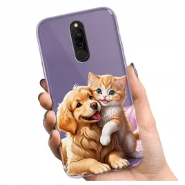 etui-szklo-na-xiaomi-redmi-8-clear-case-szklo-ochronne-pokrowiec-wzory