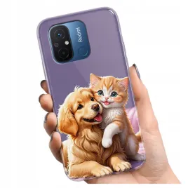 etui-szklo-na-xiaomi-redmi-12c-clear-case-szklo-ochronne-pokrowiec-wzory