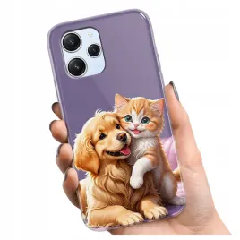 etui-szklo-na-xiaomi-redmi-12-clear-case-szklo-ochronne-pokrowiec-wzory