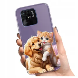etui-szklo-na-xiaomi-poco-c40-clear-case-szklo-ochronne-pokrowiec-wzory