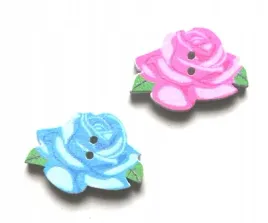 guziki-drewniane-roze-28x21mm-4-szt-mix