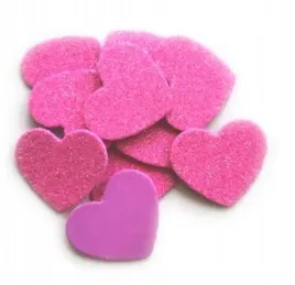 serce-pianka-brokat-rozowe-3x3cm-scrap-10szt