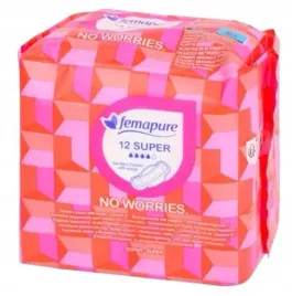 femapure-podpaski-higieniczne-no-worries-super-12-szt