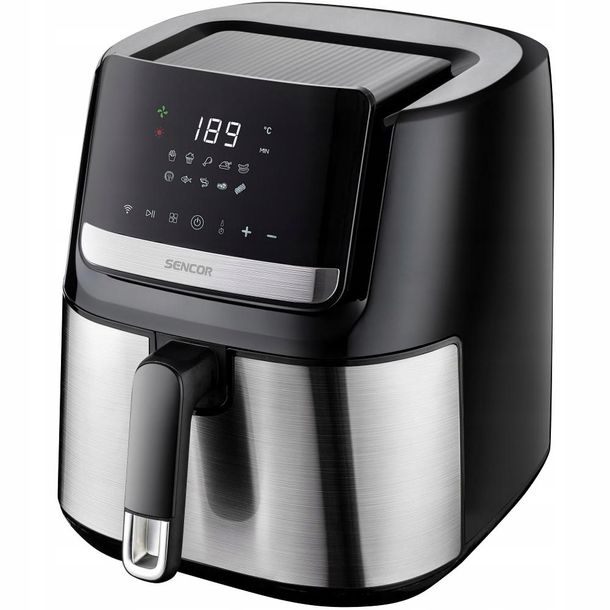 Frytkownica beztłuszczowa Sencor SFR 6600SS 6,5L 1600W