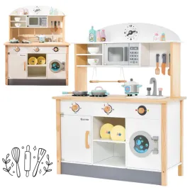 prezent-na-wielkanoc-duza-drewniana-skladana-kuchnia-do-zabawy-akcesoria