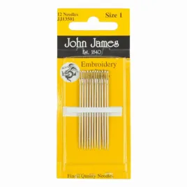 jj13501-igly-john-james-size-1-do-haftowania-koralikami-12szt