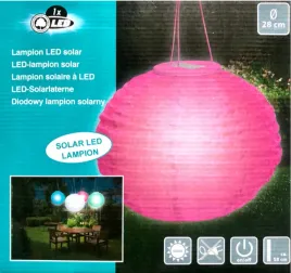 lampion-solarny-28-cm-rozowy-dekoracja-ogrod