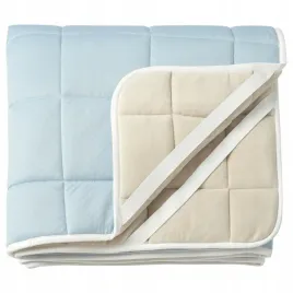 ikea-kejsarolvon-ochraniacz-na-materac-bezowy-niebieski-90x200-cm