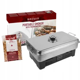 browin-wedzarnia-balkonowa-do-uzytku-na-zewnatrz-z-termometrem-i-zrebkami