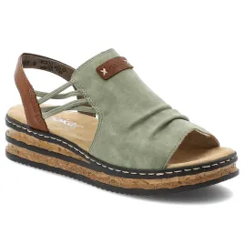 sandaly-rieker-62962-52-green