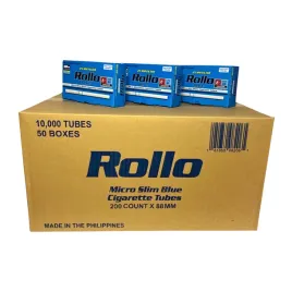 50-x-gilzy-rollo-blue-micro-slim-55-biale-gilzy-papierosowe-dlugi-filtr