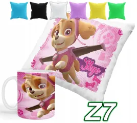 zestaw-kubek-poszewka-z-nadrukiem-psi-patrol-pieski-skye-imie-gratis