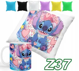 zestaw-kubek-poszewka-z-nadrukiem-bajki-lilo-stich-angel-imie-gratis