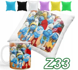 zestaw-kubek-poszewka-z-nadrukiem-smerfy-smerfetka-wazniak-imie-gratis