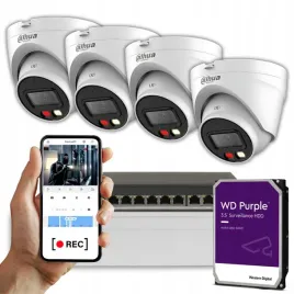 zestaw-4-kamer-monitoring-ip-wizsense-smart-dual-8mpx-turret-biale-dahua
