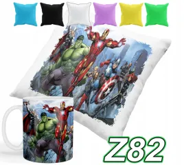 zestaw-kubek-poszewka-z-nadrukiem-prezent-avengers-marvel-imie-gratis
