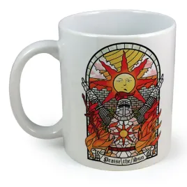 kubek-dark-souls-solaire-praise-the-sun