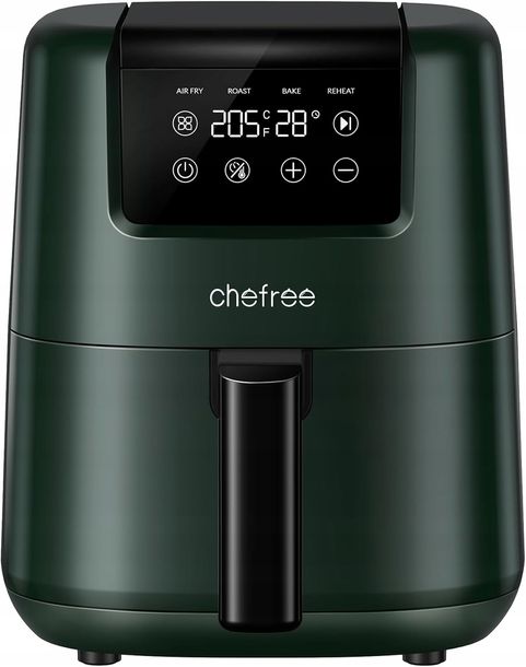 Frytkownica beztłuszczowa Air fryer CHEFREE 2L 900 W 4w1 Wielofunkcyjna