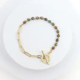 bransoletka-pol-na-pol-turkus-afrykanski-i-hematyt