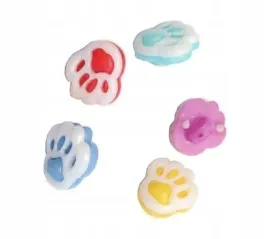 guziki-lapa-13-mm-stopka-mix-kolor-5-szt