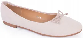 8726-bezowe-balerinki-zamszowe-damskie-z-kokardka-39