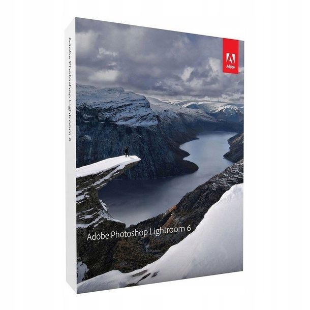 ﻿ADOBE LIGHTROOM 6 WIN BOX ✔️ Legalna Wieczysta Wersja Dla Domu Faktura