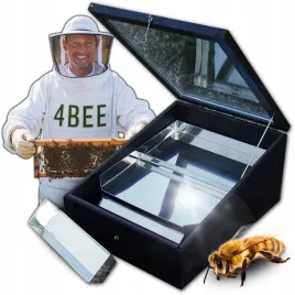 topiarka-sloneczna-do-wosku-z-szyba-szczelna-na-4-ramki-szybka-i-efektywna