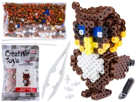 zestaw-koraliki-do-prasowania-sowa-dla-dzieci