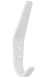 wieszak-bialy-kapelusz-przykrecany-2-sruby-das-metal