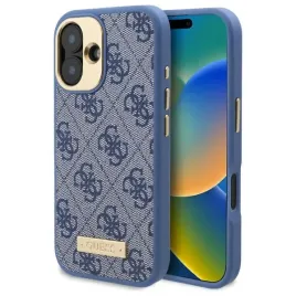 guess-guhmp16su4gprb-iphone-16-6-1-niebieski-blue-hardcase-4g-logo-plate-m