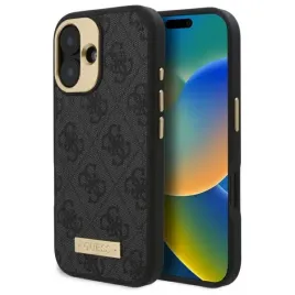 guess-guhmp16su4gprk-iphone-16-6-1-czarny-black-hardcase-4g-logo-plate-mag