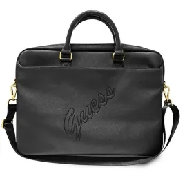 Zdjęcie produktu Guess Torba GUCB15PUSASBK 16"czarny/black Saffiano Script