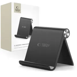 Zdjęcie produktu TECH-PROTECT Z1 UNIVERSAL STAND HOLDER SMARTPHONE & TABLET BLACK
