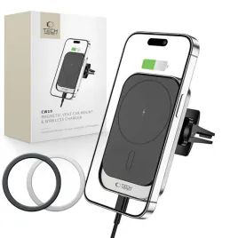 tech-protect-cw19-magnetic-magsafe-vent-car-mount-wireless-charger-15w-blac