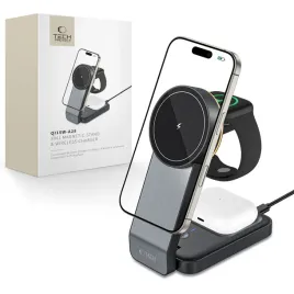 tech-protect-qi15w-a28-3in1-magnetic-magsafe-wireless-charger-black