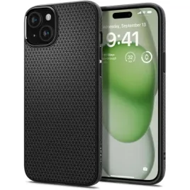 spigen-liquid-air-iphone-15-plus-matte-black
