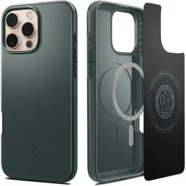 spigen-thin-fit-mag-magsafe-iphone-16-pro-max-abyss-green