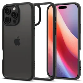 spigen-ultra-hybrid-iphone-16-pro-max-matte-black