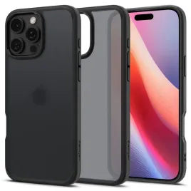 spigen-ultra-hybrid-iphone-16-pro-max-frost-black