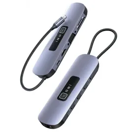 usams-adapter-hub-10w1-3xusb-3-0-tf-sd-usb-c-hdmi-rj45-vga-pd100w-szary-tar